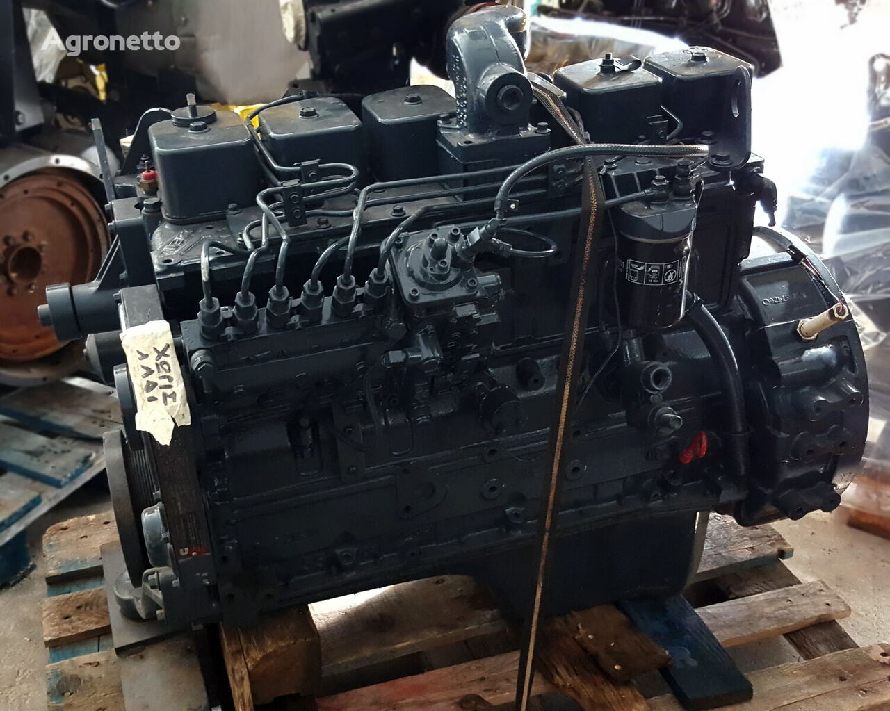 moteur CUMMINS 6BT-5.9C pour tracteur à roues
