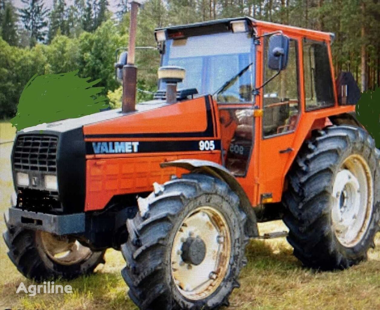 tracteur à roues VALMET  905  Valtra  -  only parts !!!